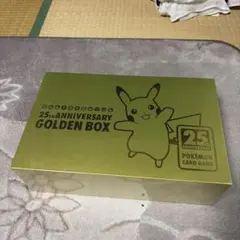 25th ANNIVERSARY GOLDEN BOX 未開封　シュリンク付き