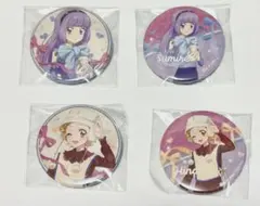 アイカツ アイカツプラネット 5周年イベント 缶バッジ ハナ ローズ