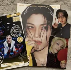 スキズ　karma フィリックス　ピリ　アコーディオン　リノ