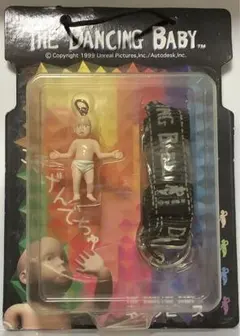 【新品未開封非売品当時物レア希少】THE DANCING BABY ネックピース