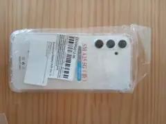 Samsung Galaxy ソフトケース ホワイト
