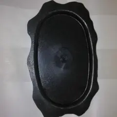 木製の黒のトレー