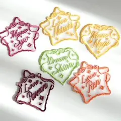 うたプリ/ASSHC/特典/チュール刺繍しおり