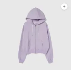 Light Cotton Sweat Zip フーディーのサムネイル