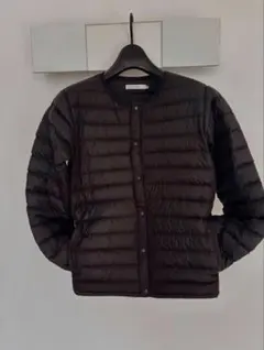 Something Sunday 黒 ダウンジャケット インナーダウン