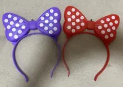 光るカチューシャ 2点セット