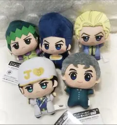 ジョジョの奇妙な冒険 ダイヤモンドは砕けない ちびぐるみ【全5種】セット④