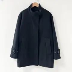 JOURNAL STANDARD スーパー160バルカラーミドルコート ネイビー - メルカリ