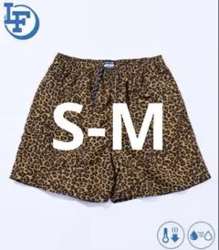 ローソン×FREAK'S STOREレオパードショートパンツ S-Mヒョウ柄のサムネイル