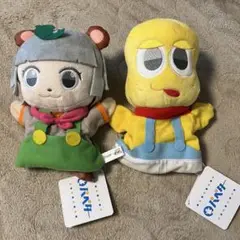ぽこぴー　ぬいぐるみ　2体セット 2025年最新】ぽこピー ぬいぐるみの人気アイテム - メルカリ
