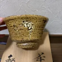 花】献上繪唐津盃 江戸期 箱付 古美術 骨董 Antique - メルカリ
