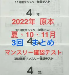 2025年最新】サピックス 11月マンスリーの人気アイテム - メルカリ