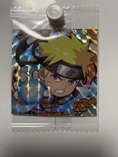 NARUTO ナルト　ウエハース　シール　1弾　うずまきナルト