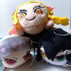 【鬼滅の刃 寝そべりぬいぐるみ マスコット】