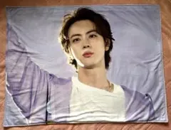 2026年最新】bts ブランケット ジンの人気アイテム - メルカリ