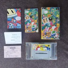 SF スーパーボンバーマン5 スーパーファミコンソフト