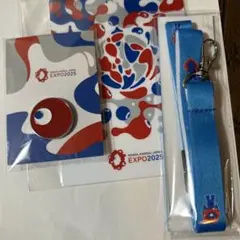 万博スタッフパス ストラップ AD証 - メルカリ