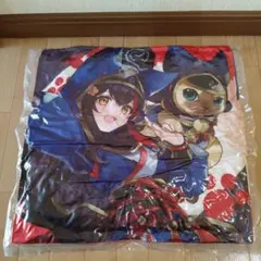 ホロライブ カプコン限定 モンスターハンター スクエアクッション 大神ミオ