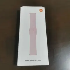 Redmi Watch TPU Strap ピンク