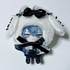 小柳ロウ にじさんじ ディティカ　ヒーロー　にじぱぺっと にじぱぺ　帽子付き