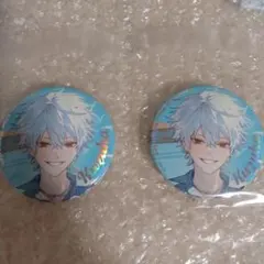 ChroNoiR　Blue Memories　缶バッチ　葛葉