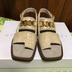 STELLA McCARTNEY ステラ　マッカートニー　エコレザー　サンダルのサムネイル