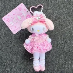 My Melody Bunnies Ballerina マイメロディ マスコット - メルカリ