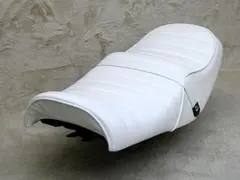 Kawasaki zzr250用タックロールシート 白 - メルカリ