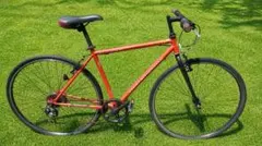 【naice様専用】直接引取り限定【現状】700C クロスバイク 外装7段変速