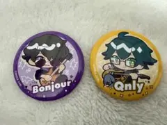 ドズル社まねきねこコラボ　おんりーとぼんじゅうる缶バッジセット