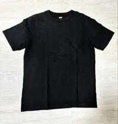 UNIQLO U Tシャツ 黒 Lサイズ ユニクロ 定番 厚手