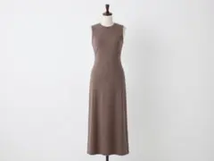 UNIQLO HANA TAJIMA ノースリーブ ロングワンピース