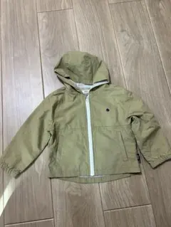 POLO フード付きベージュジャケット
