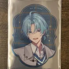 にじさんじ ウィンターデート 特典クリアステッカー 渚トラウト