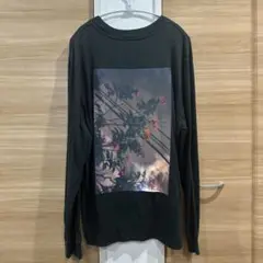 ESSENTIALS(エッセンシャルズ) フォトプリント 長袖Tシャツ