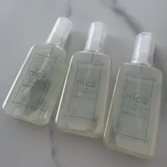 nicoオイル　3本セット