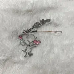 スヌーピー　ベル　キーホルダー