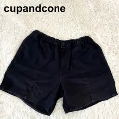 CUP AND CONE ショートパンツ　ブラック　M 2026年最新】Cup and Cone カラー：ブラック系 メンズ ショートパンツ
