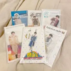 なにわ男子 長尾謙杜 アクスタセット