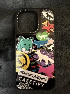 Maison Kitsuné xCASETIFY iPhone14 pro