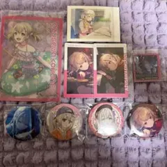 プロセカ　小豆沢こはね　缶バッジ　エピカ