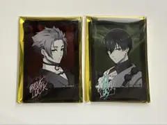 ブルーロック　スマイルベースカフェ　アクリルカード　糸師冴　糸師凛