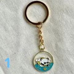 パンダキーホルダーチャーム