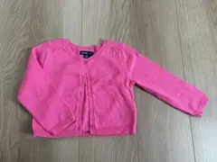 ベビー服　カーディガン　ベビーギャップ　70㎝〜80㎝