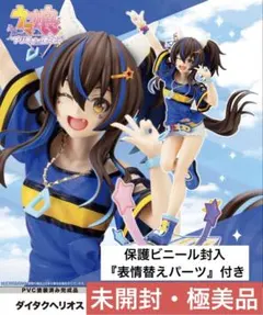【未開封】ウマ娘プリティーダービー 『 ダイタクヘリオス 』表情替えパーツ付き