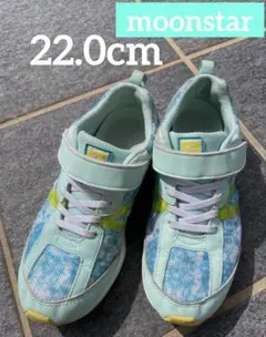 MOONSTAR　LUVRUSH ラブラッシュ　スニーカー　22.0