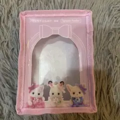 JILLSTUART×シルバニアファミリー ノベルティのオリジナルポーチ