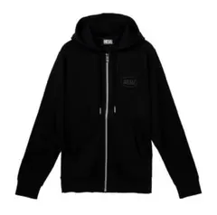 DIESEL グラデーションカットオフパーカー - メルカリ