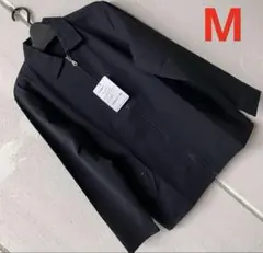 Mサイズ360°ストレッチジャケット黒