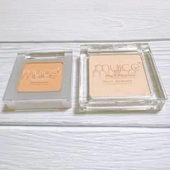 muice ミュアイス クマメンテパウダー＆スポットメンテパウダー セットのサムネイル